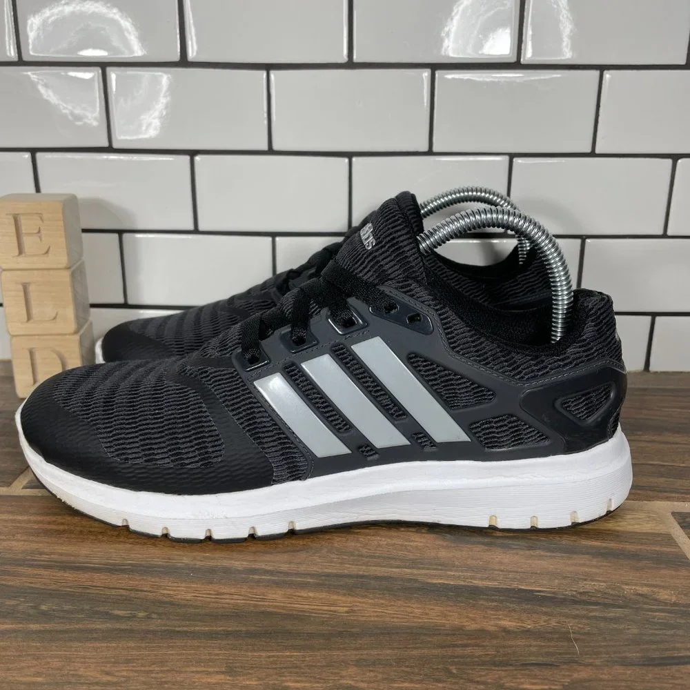 adidas Energy Cloud V Womens Size 8.5 Running Shoes Black Low Trainers Sneakers